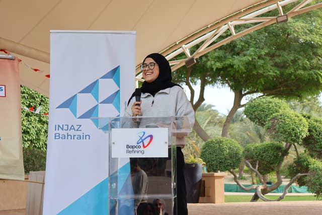 Noora - President of Reboot Toastmasters